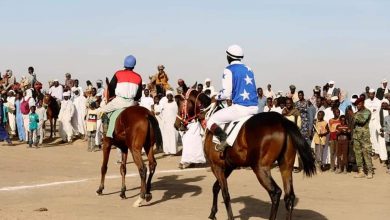 المسار نيوز قائد الدعم السريع بوسط دارفور يشهد إفتتاح سباق الفروسية والهجن ضمن إحتفالات البلاد بأعياد الإستقلال