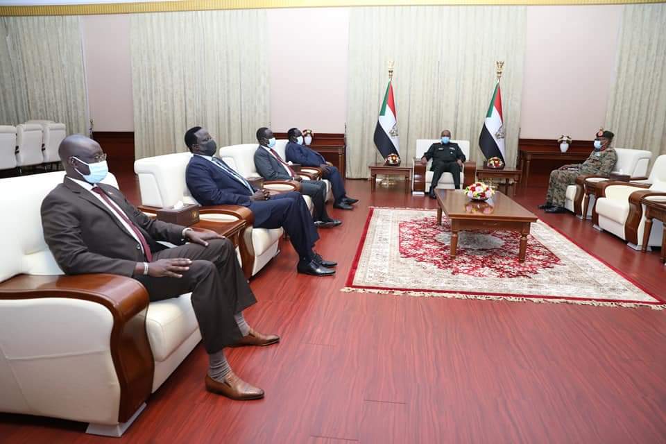 المسار نيوز رئيس مجلس السيادة يبارك إتفاق حكومة جنوب السودان ومنشقي المعارضة