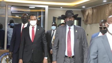 المسار نيوز نائب رئيس مجلس السيادة يشارك في اجتماع مؤسسة الرئاسة لجمهورية جنوب السودان
