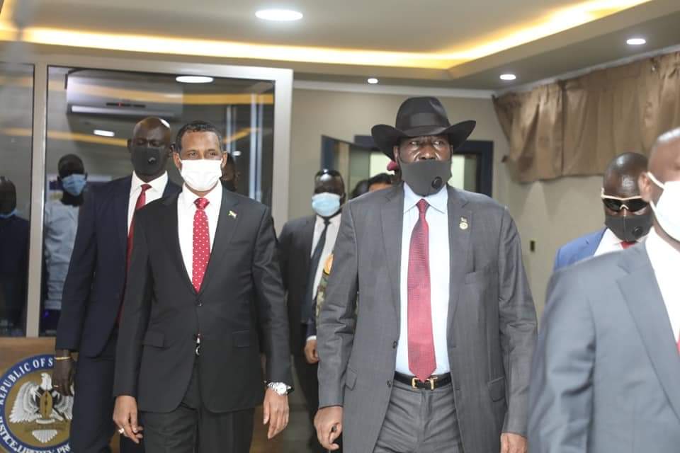 المسار نيوز نائب رئيس مجلس السيادة يشارك في اجتماع مؤسسة الرئاسة لجمهورية جنوب السودان