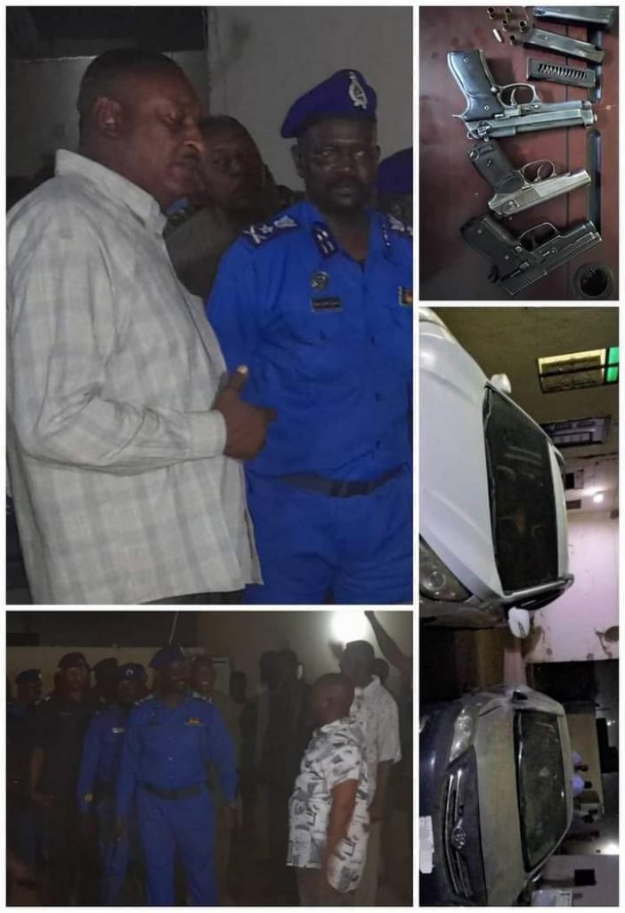 المسار نيوز شرطة ولاية الخرطوم تلقى القبض على تشكيل عصابى مسلح متخصص فى جرائم الخطف والإبتزاز للمواطنين بشرق النيل
