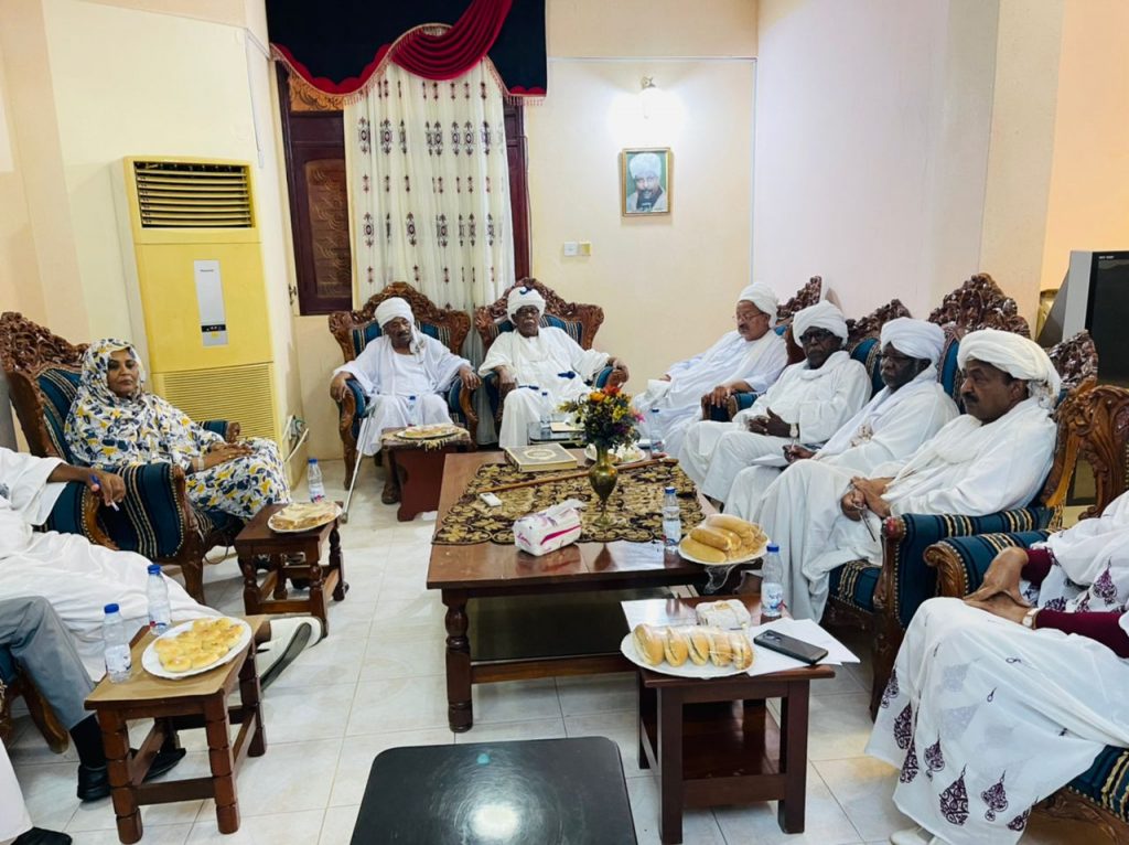 المسار نيوز لقاء الامة القومي والاتحادي الأصليوماً تاريخياً في المشهد السياسي السوداني يجمع الكبار ،حزباً وقيادتاً.