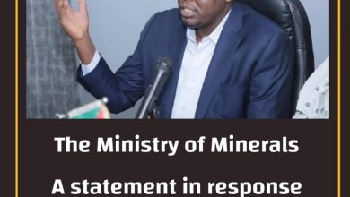 المسار نيوز The Ministry of Minerals A statement in response to the allegations of the CNN report