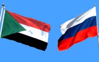 المسار نيوز مباحثات سياسية بين السودان وروسيا.