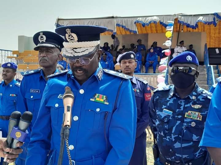 المسار نيوز مدير شرطة ولاية الخرطوم يشهد تخريج ثلاث دفعات من الشرطة المهنية