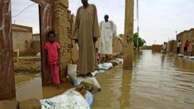 المسار نيوز حكومة الجزيرة تستقبل قافلة "دارفور" للمتأثرين بالسيول والأمطار.