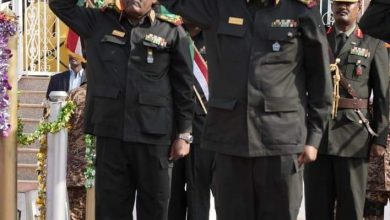المسار نيوز في ذكرى عيد الجيش ٦٨ القائد العام يشهد تخريج ضباط بالكلية الحربية