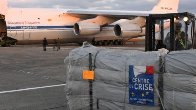 المسار نيوز توقعات بوصول طائرة مساعدات من سوريا، السودان.
