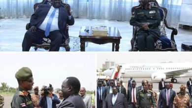 المسار نيوز مستشار رئيس جمهورية جنوب السودان للشؤون الأمنية يصل البلاد