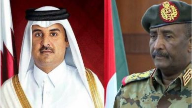 المسار نيوز في اتصال هاتفي بين البرهان وتميم: قطر تؤكد تضامنها مع السودان لتجاوز ازمة الفيضان