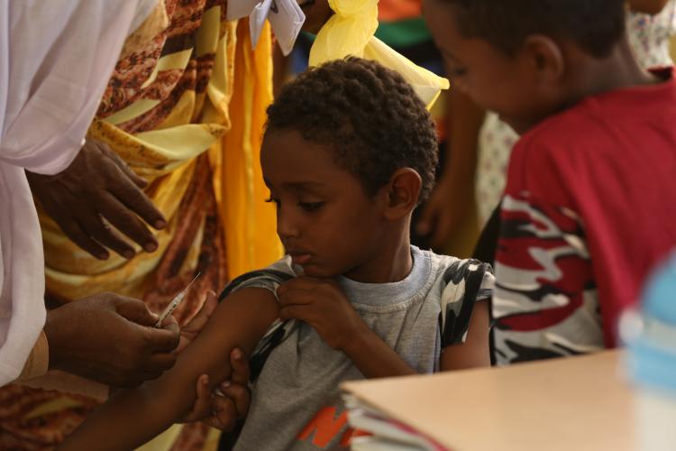 المسار نيوز إعلان السودان خال من مرض شلل الأطفال.
