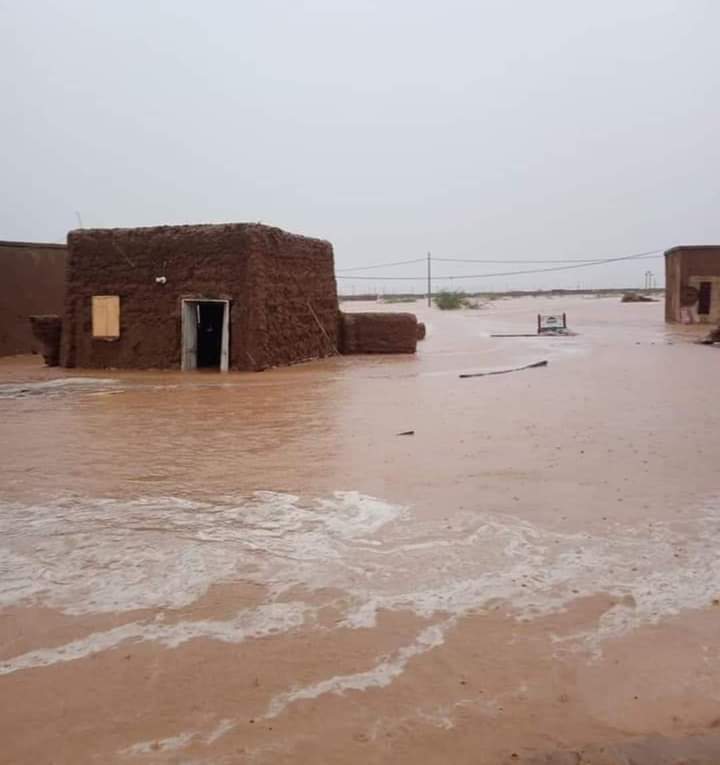 المسار نيوز الأمطار تدمر "400" منزل بولاية نهر النيل.