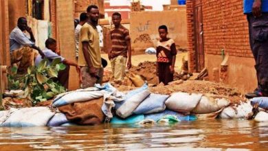 المسار نيوز الأمطار تلحق أضرارا جسيمة بولاية جنوب دارفور.