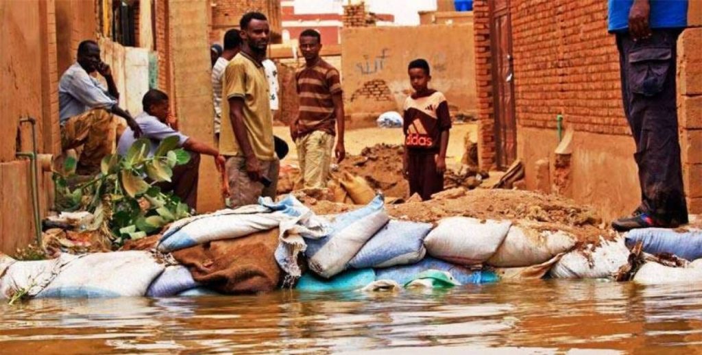 المسار نيوز الأمطار تلحق أضرارا جسيمة بولاية جنوب دارفور.