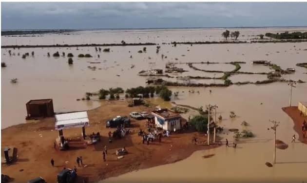 المسار نيوز ارتفاع محصلة السيول والفيضانات إلى (89) قتيلا
