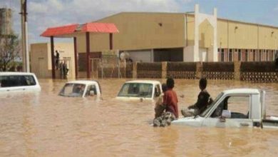 المسار نيوز ارتّفاع ضحايا السيول والفيضانات إلى( 104)وفاة، و(96) حالة إصابة.