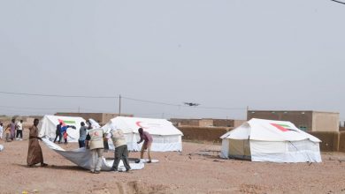 المسار نيوز الإمارات تنشئ (3) معسكرات جديدة لإيواء متضرري الفيضانات.