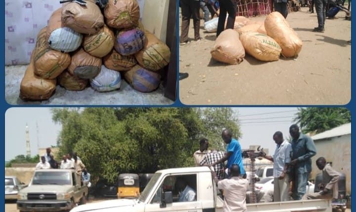 المسار نيوز إلقاء القبض على أخطر تاجر مخدرات في السودان