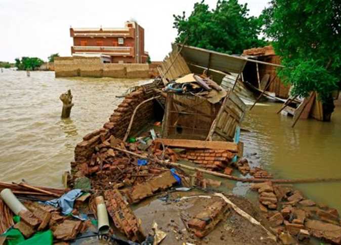 المسار نيوز ارتفاع حصيلة ضحايا الفيضانات في السودان.