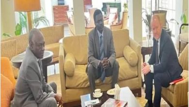 المسار نيوز مناوي يبحث مع السفير الامريكي سبل الحوار السياسي الشامل