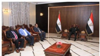 المسار نيوز رئيس المجلس السيادي الانتقالي يلتقي باتحاد الجامعات السودانية.
