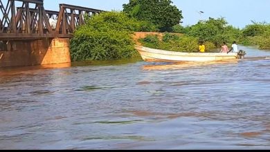 المسار نيوز النيل يتجاوز منسوب الفيضان وينذر بالخطر