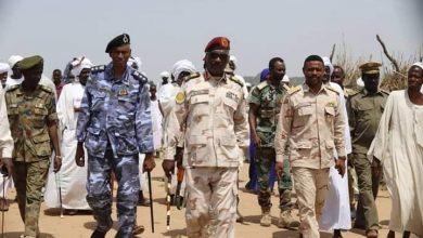 المسار نيوز قائد قطاع جنوب دارفور يؤكد وحدة وتعاون القوات النظامية في أداء واجباتها