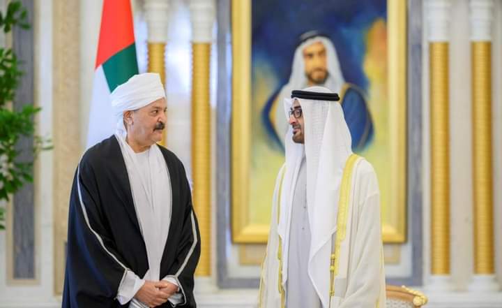 المسار نيوز سفير السودان لدى دولة الإمارات يقدم أوراق اعتماده