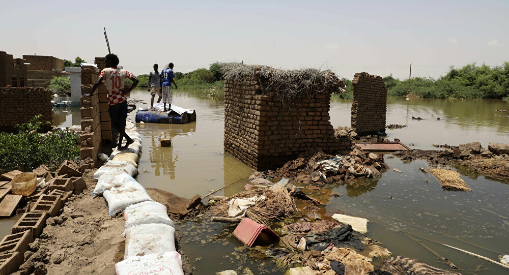 المسار نيوز (144) وفاة حصيلة ضحايا فيضانات السودان
