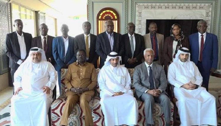 المسار نيوز وفد حكومة اقليم دارفور برئاسة مناوي يختتم زيارة إلى قطر