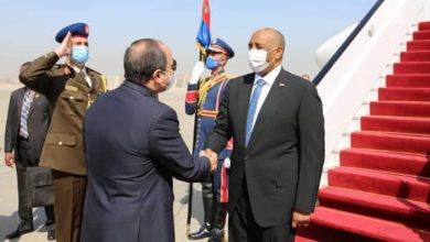 المسار نيوز البرهان يزور القاهرة ومباحثات سودانية مصرية
