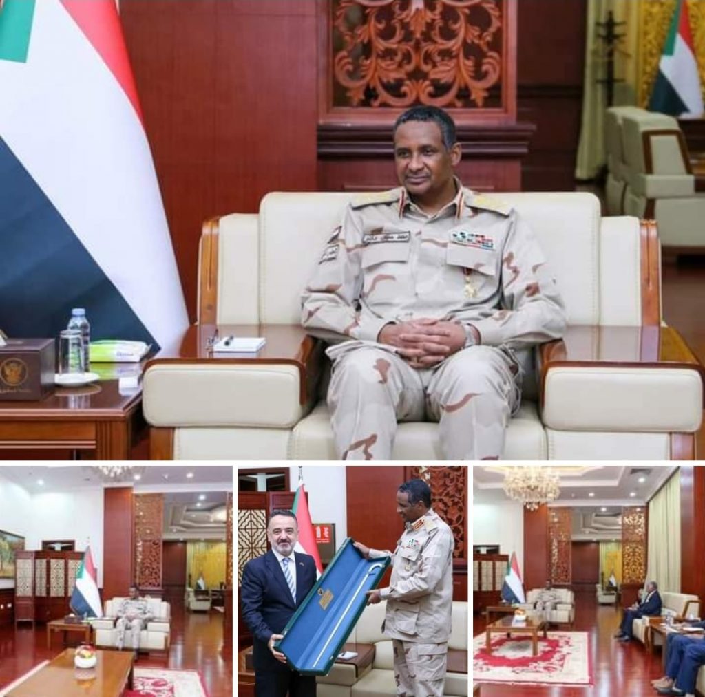 المسار نيوز نائب رئيس مجلس السيادة يشيد بالتطور الكبير الذي تشهده العلاقات السودانية التركية