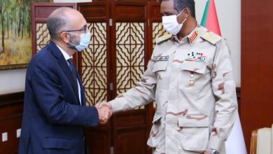 المسار نيوز حميدتي يؤكد حرص السودان على تطوير العلاقات مع إيطاليا