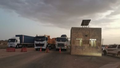 المسار نيوز تكدس الشاحنات بطريق الخرطوم بورتسودان بسبب زيادة الرسوم