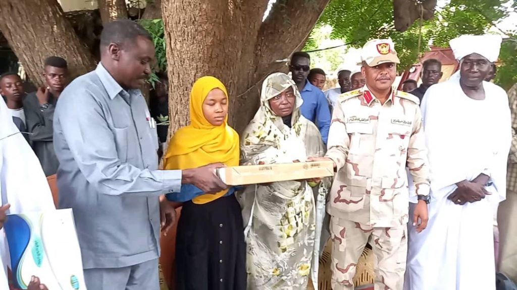 المسار نيوز الدعم السريع يكرم متفوقي الشهادة السودانية