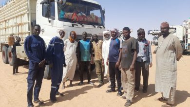 المسار نيوز إنقاذ "6"مواطنيين سودانيين بالصحراء