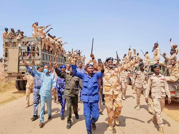 المسار نيوز إسناد عسكري من وزارة الداخلية لولاية غرب دارفور لحماية موسم الحصاد