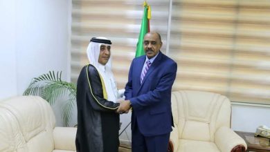 المسار نيوز وزير الخارجية يستقبل سفير دولة قطر الشقيقة