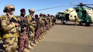المسار نيوز القوات المسلحة تنفذ تمربن (تماسيح النيل)