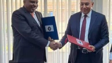 المسار نيوز التوقيع على قرض بين بنك السودان ومصرف الساحل والصحراء