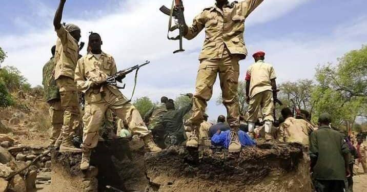 المسار نيوز الدعم السريع يسيطر علي خلافات بجنوب دارفور