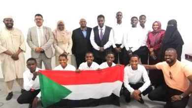 المسار نيوز الجالية السودانية بقطر تكرِّم فريق الأيتام المُشارك في كأس العالم للأطفال