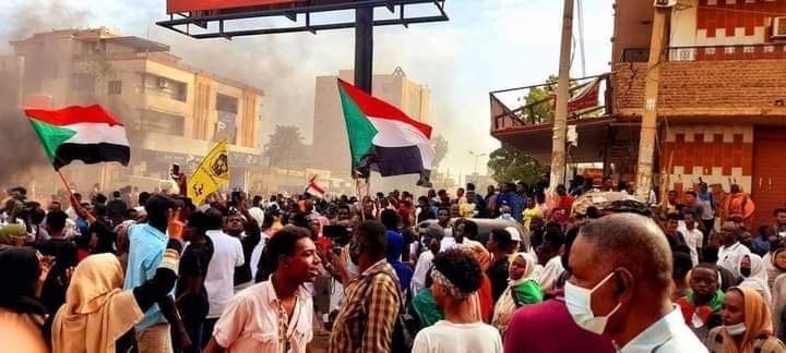 المسار نيوز السودان أحياء ذكري انتفاضة (21) أكتوبر برفض التسوية مع قحت