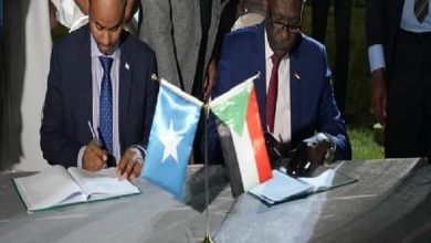 المسار نيوز توقيع بروتوكول تعاون مشترك بين وزارتي الدفاع السودانية والصومالية