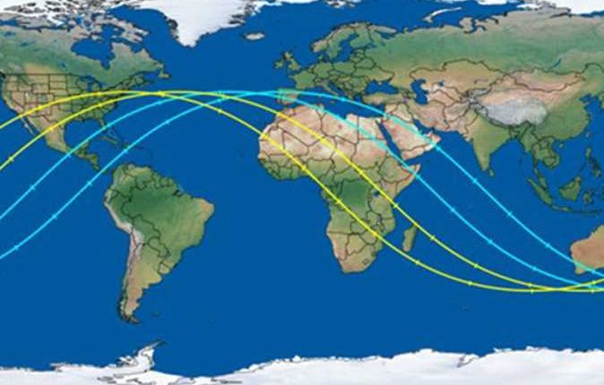 المسار نيوز توقعات بسقوط حطام الصاروخ الصيني في (6) دول من بينها السودان