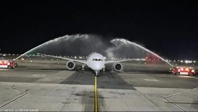 المسار نيوز وصول اول طائرة تستخدم الوقود الحيوي لمطار شرم الشيخ