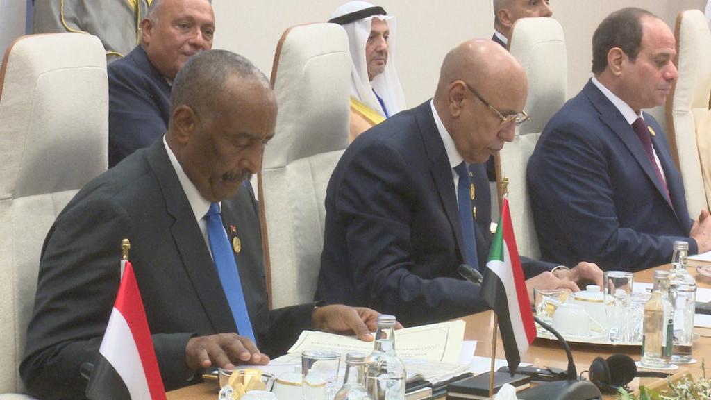 المسار نيوز نص كلمة رئيس مجلس السيادة أمام قمة مبادرة الشرق الأوسط الأخضر بشرم الشيخ