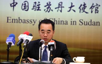المسار نيوز السفير الصيني بالسودان:نرفض التدخل الخارجي في الشأن السوداني