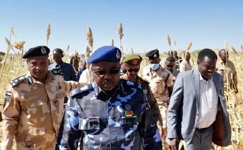 المسار نيوز لجنة أمن جنوب دارفور تقف على خطة تأمين الموسم الزراعي