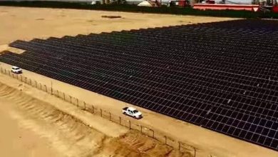 المسار نيوز افتتاح أكبر مشروع لتوليد الكهرباء عن طريق الطاقة الشمسية بالسودان